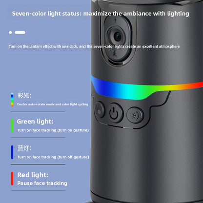 AI Face Tracking Smartphone Gimbal Stabilizer