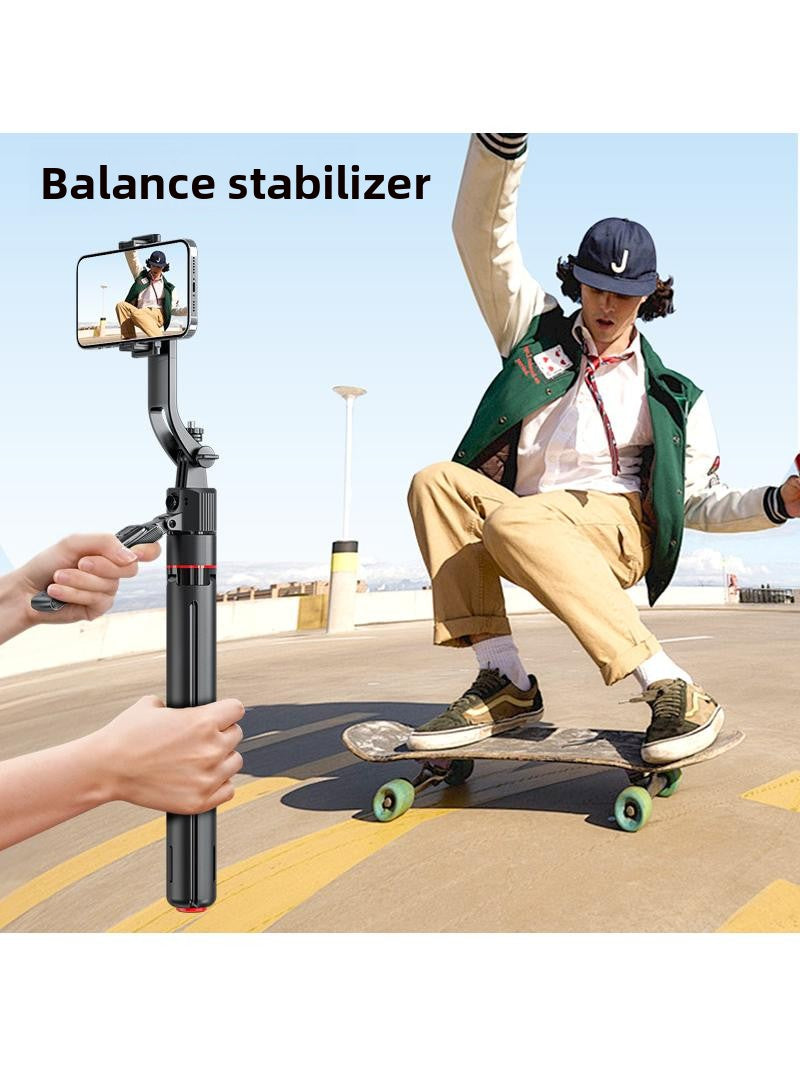 AI Face Tracking Smartphone Gimbal with Stabilizer