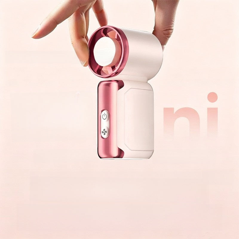 AI Facial Recognition Smart Desktop Fan with Digital Display