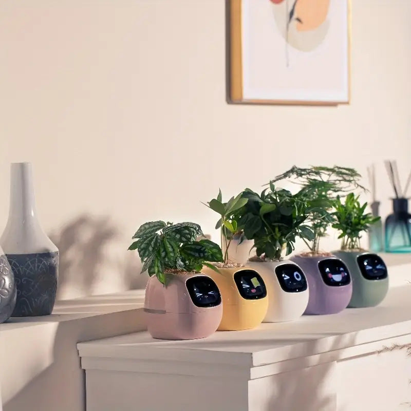 AI flower pot