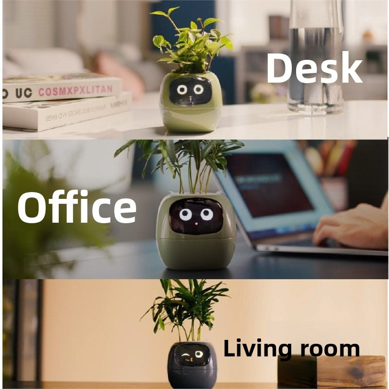 AI flower pot