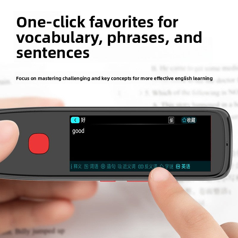 Ai intelligent scanning pen