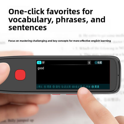 Ai intelligent scanning pen