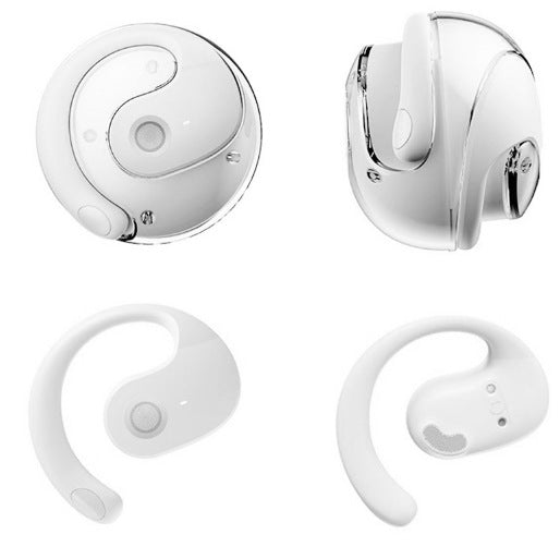 AI intelligent translation Bluetooth headphones