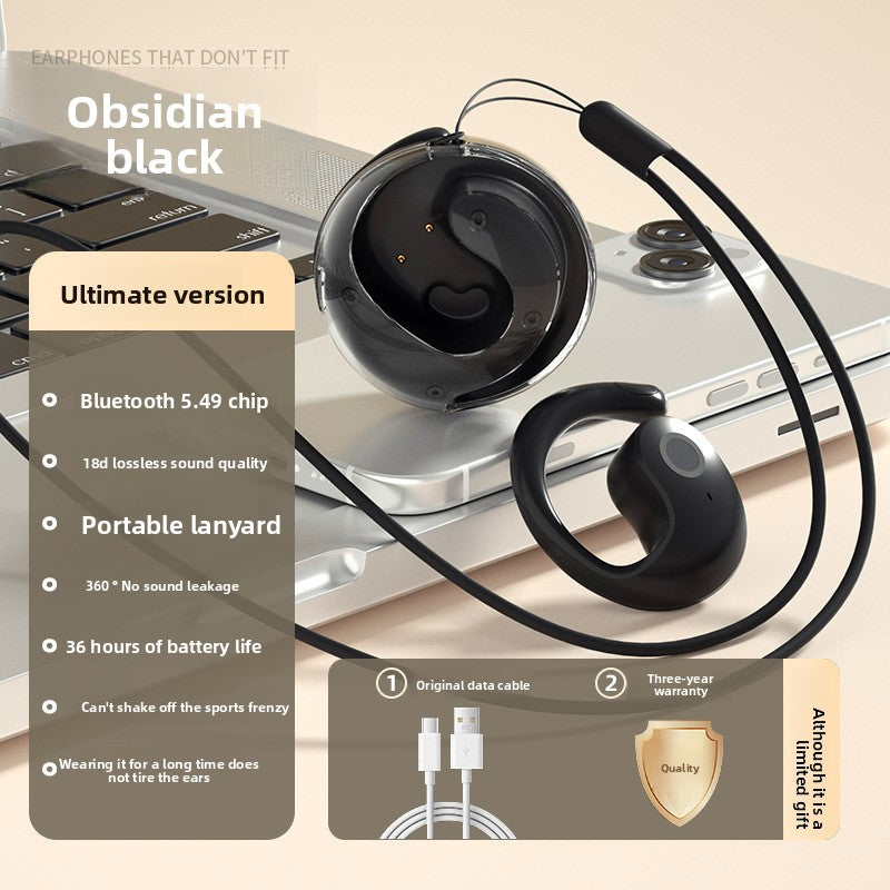 AI intelligent translation Bluetooth headphones