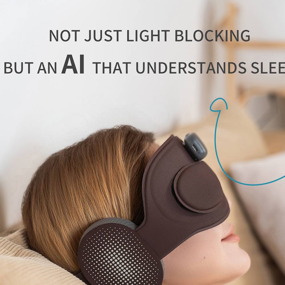 AI Meditation Sleep Mask Bluetooth