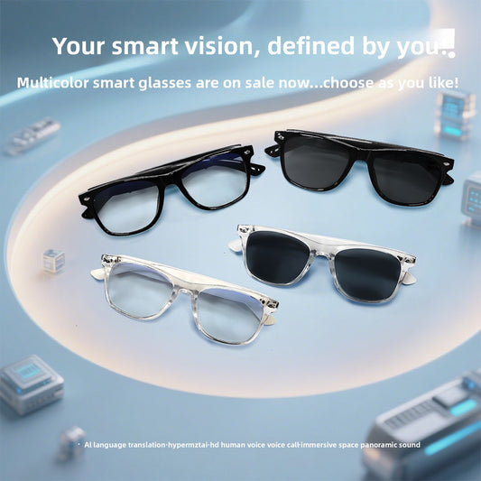 AI-powered Bluetooth glasses