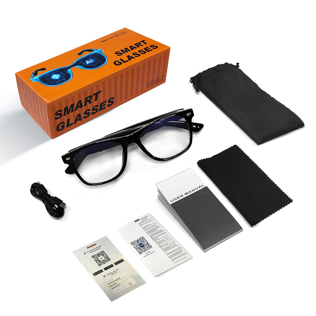 AI-powered Bluetooth glasses