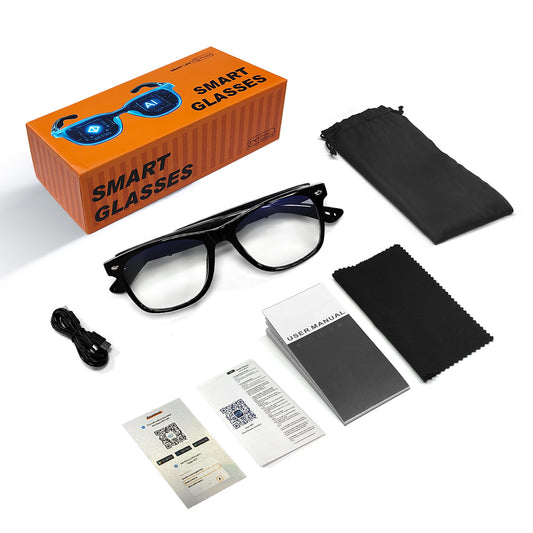 AI-powered Bluetooth glasses