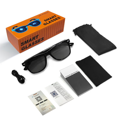 AI-powered Bluetooth glasses