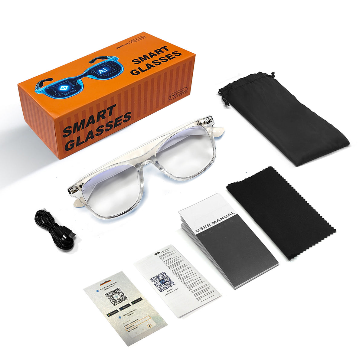 AI-powered Bluetooth glasses