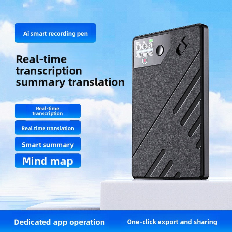 AI Real-Time Translation Recorder