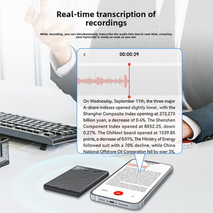 AI Real-Time Translation Recorder