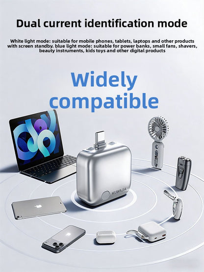 AI Recognition Automatic Power-Off 140W Fast Charging Data Cable