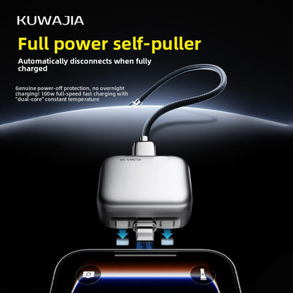 AI Recognition Automatic Power-Off 140W Fast Charging Data Cable