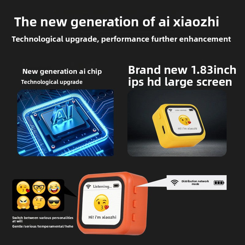 AI robot toy