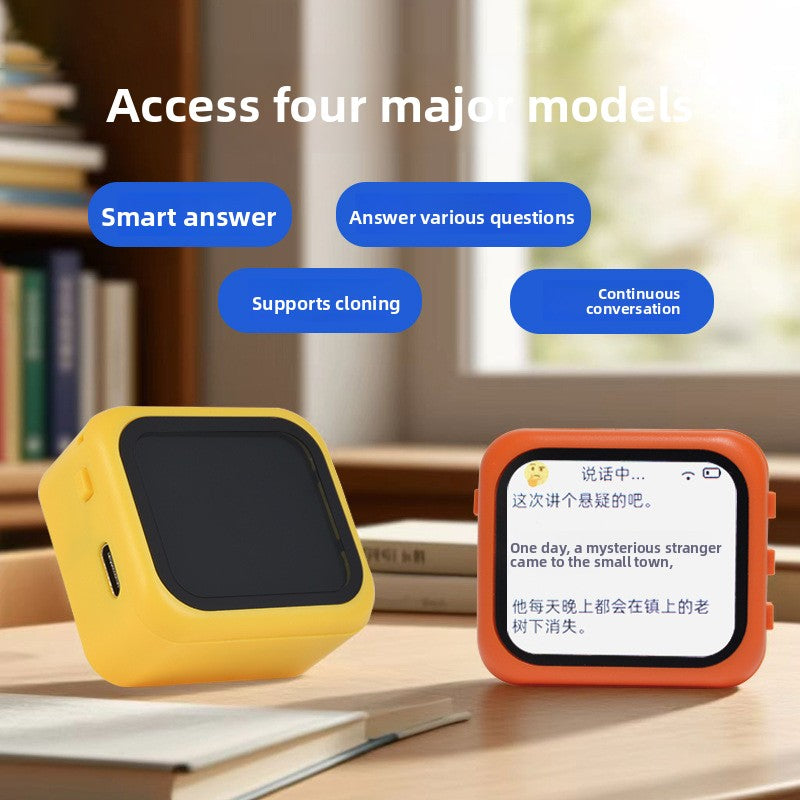 AI robot toy