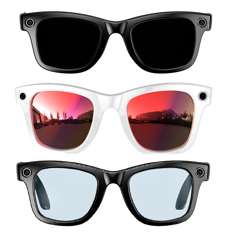 AI Smart Camera Bluetooth Glasses