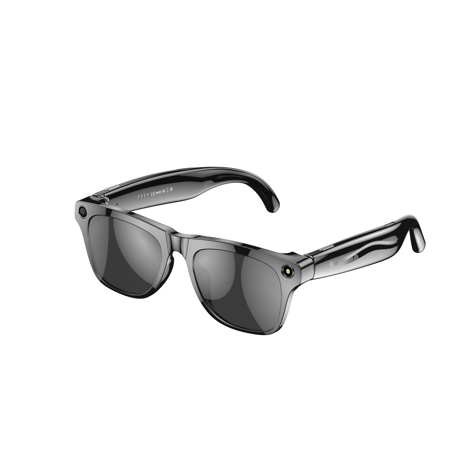 AI Smart Glasses Camera with Bluetooth Recording
