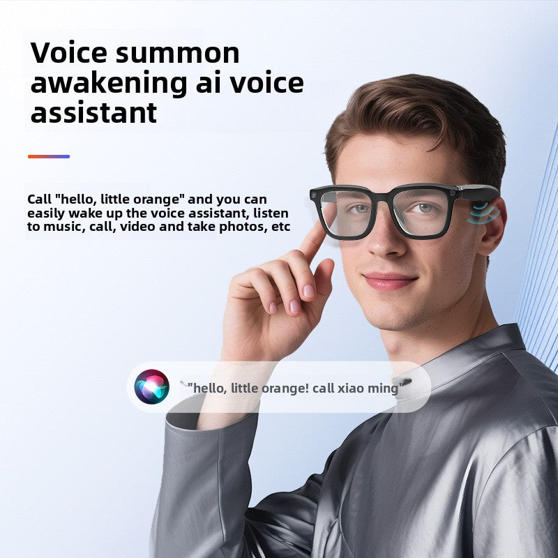 AI smart glasses for outdoor photography