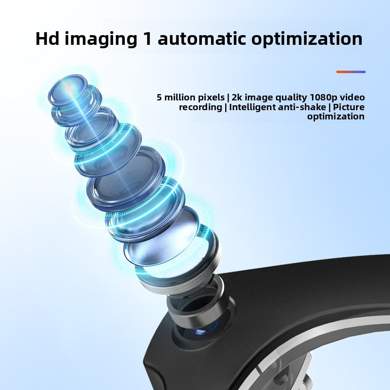 AI smart glasses for outdoor photography