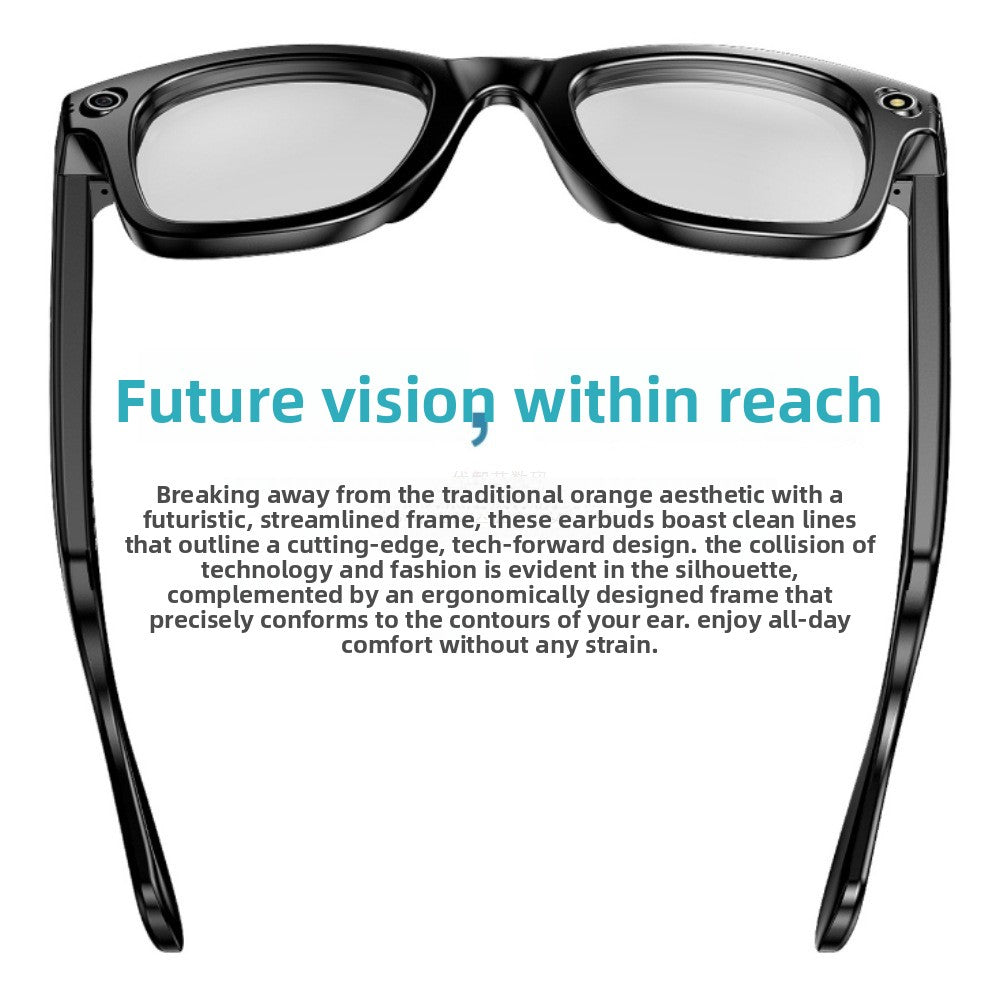 AI Smart Glasses with Bluetooth Camera