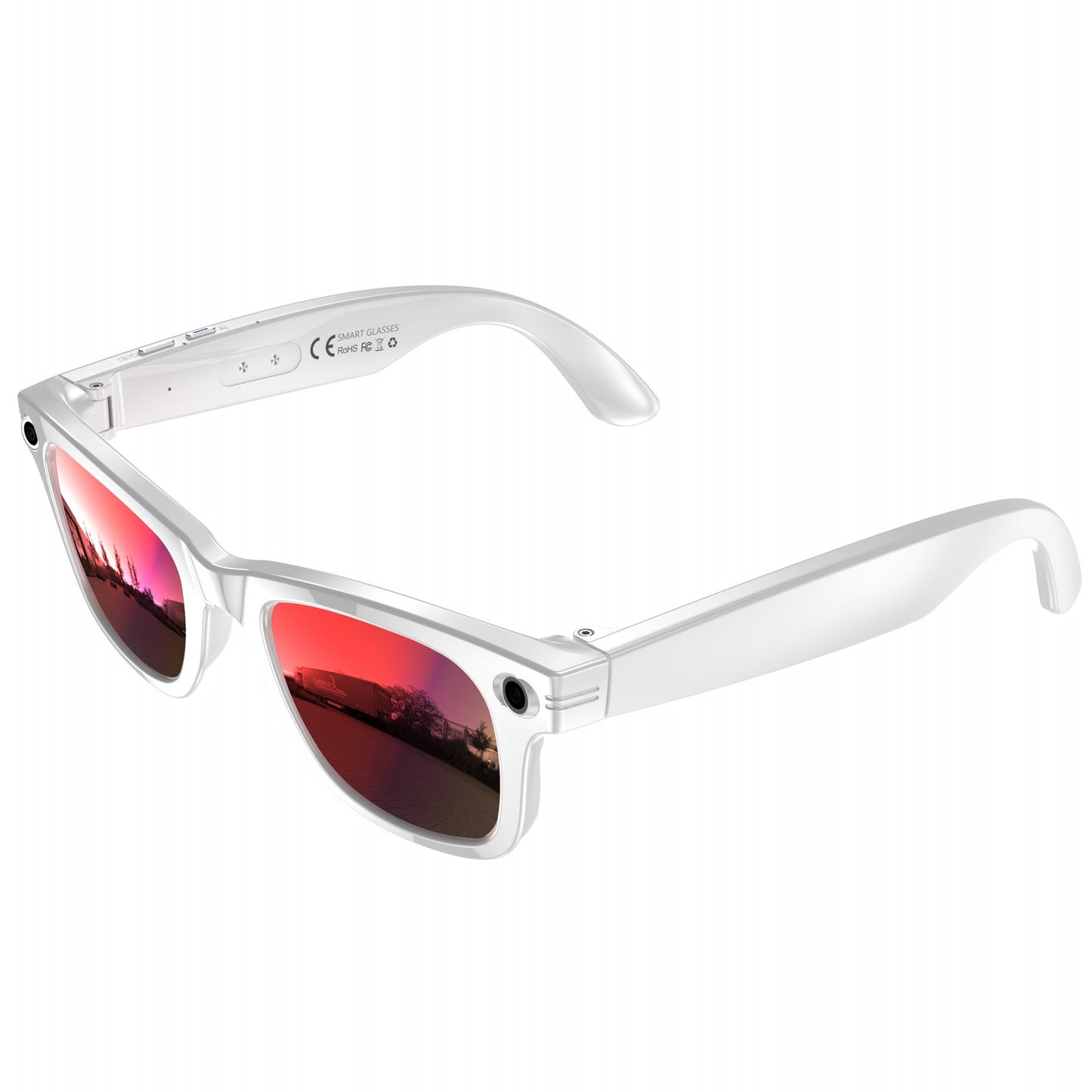 AI Smart Glasses with Bluetooth Camera