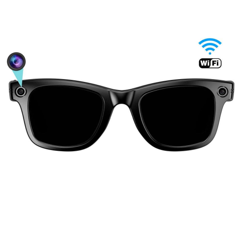 AI Smart Glasses with Bluetooth Camera