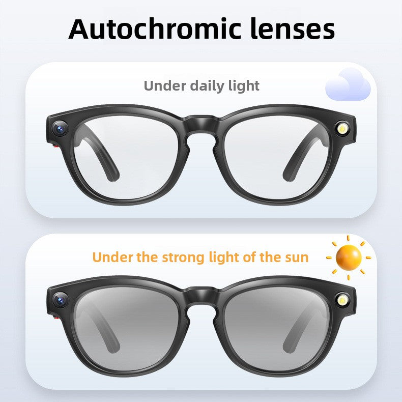 AI Smart Glasses with Camera and Music