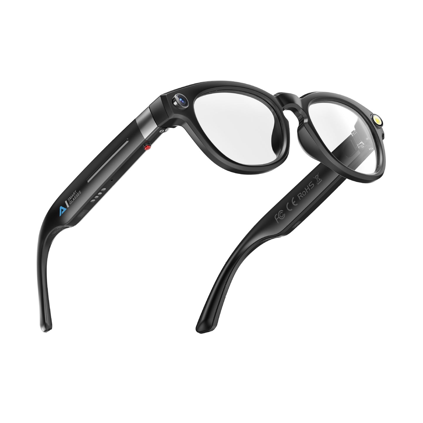 AI Smart Glasses with Camera and Music