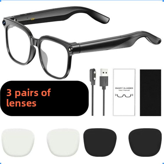 Ai Smart Glasses with Camera and Translation