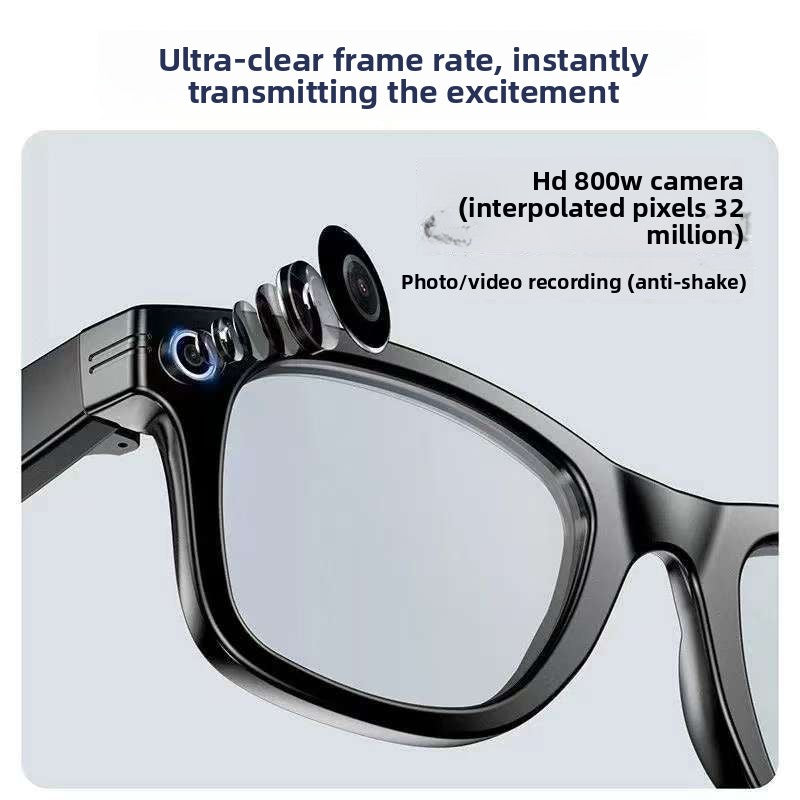 Ai Smart Glasses with Camera and Translation