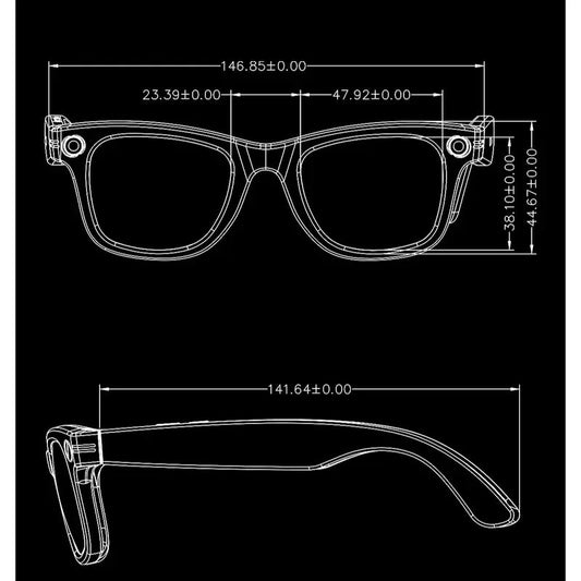 AI Smart Glasses with Camera and Translation