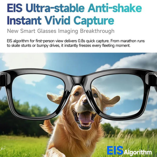 AI Smart Glasses with Camera and Translation