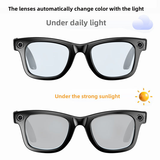 AI Smart Glasses with Camera and Translation