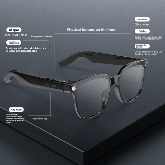 AI Smart Glasses with Camera and Translation