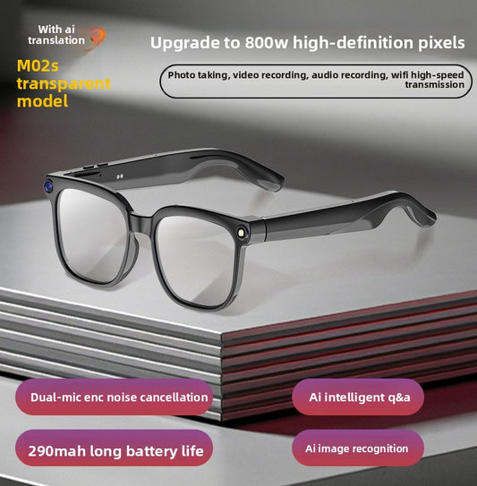 AI Smart Glasses with Camera and Translation