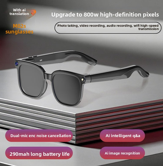 AI Smart Glasses with Camera and Translation