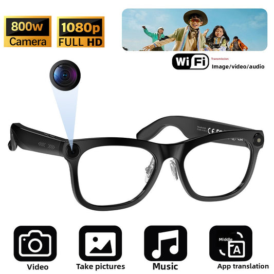 AI Smart Glasses with Camera and Translation