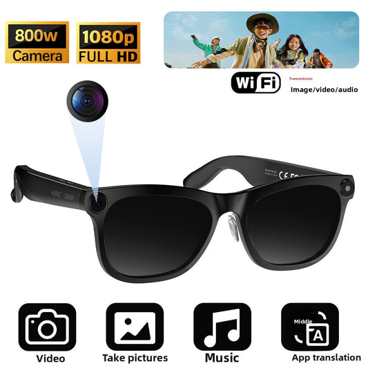 AI Smart Glasses with Camera and Translation