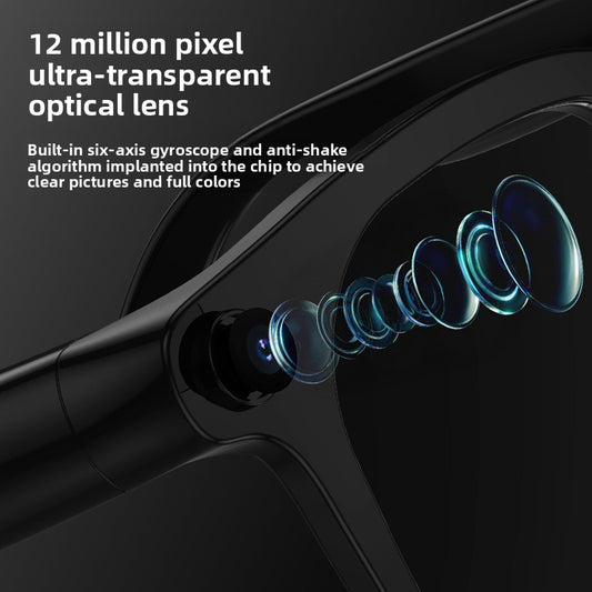 AI Smart Translation Bluetooth Glasses with Camera