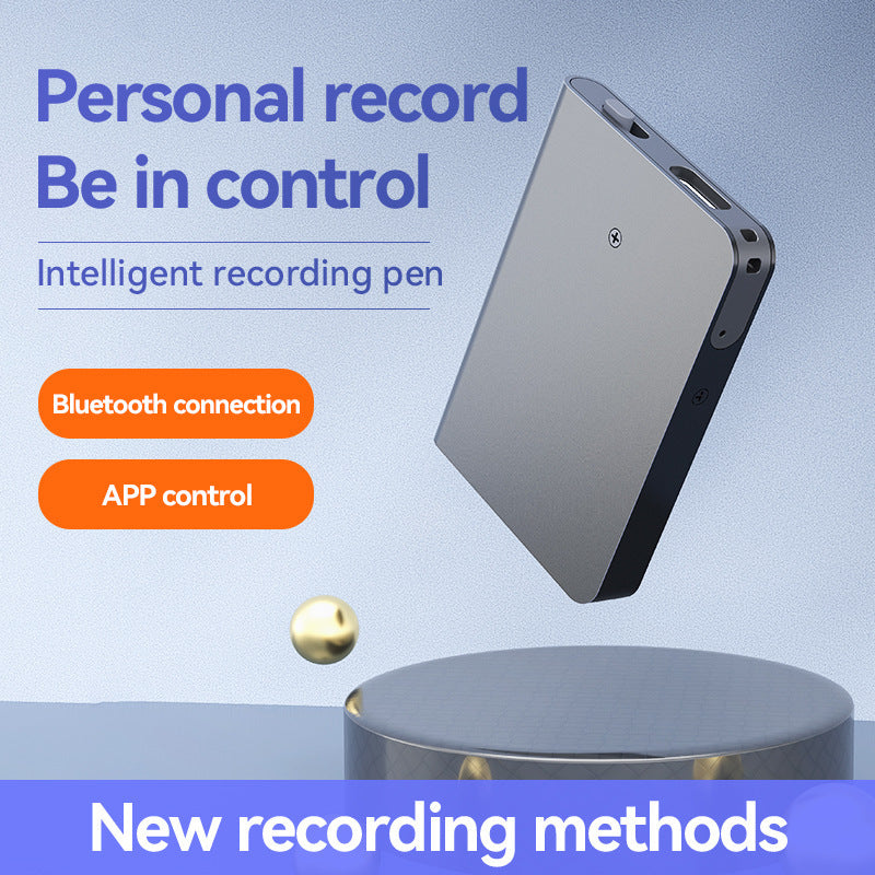 AI Smart Voice Recorder