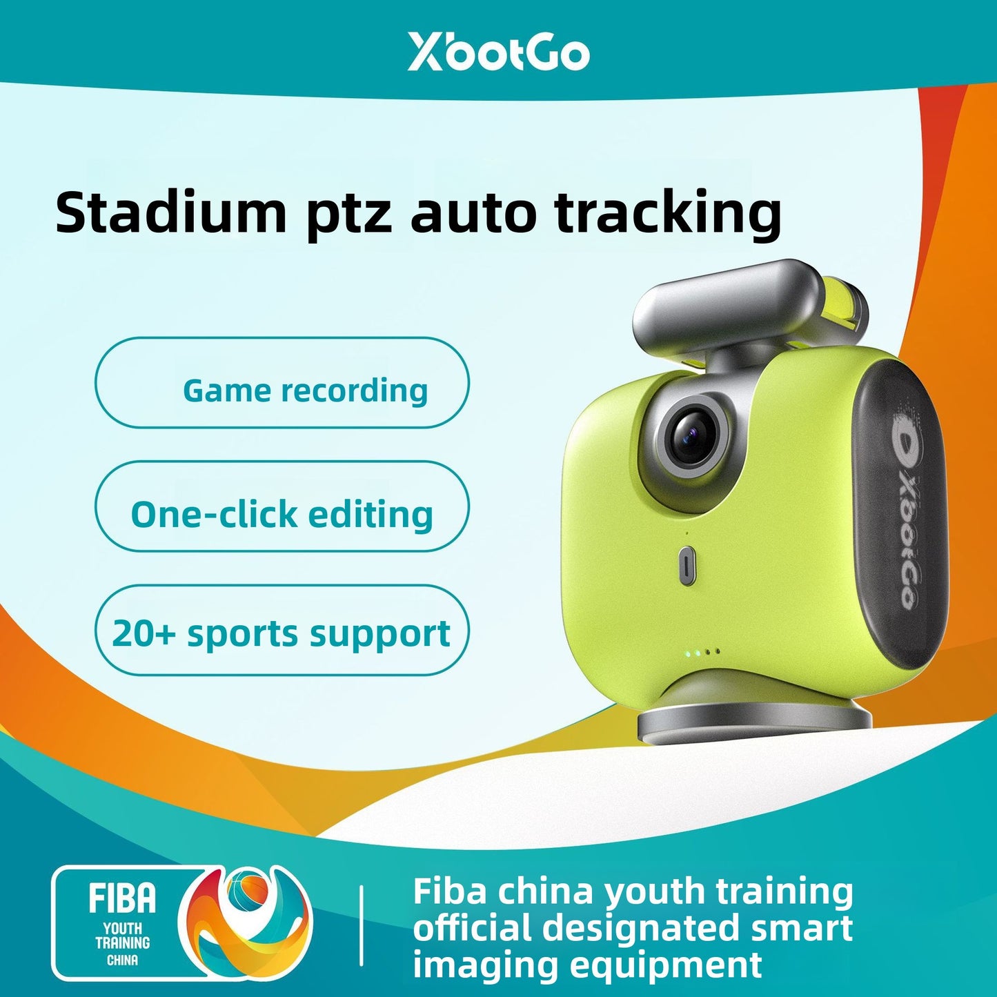 AI Tracking Gimbal Camera
