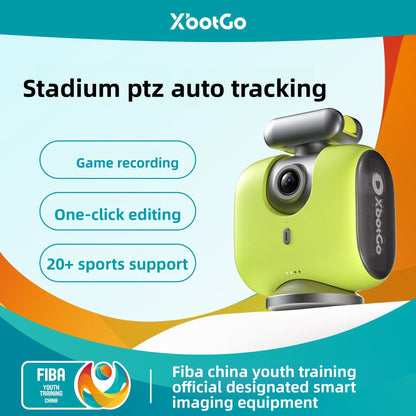 AI Tracking Gimbal Camera