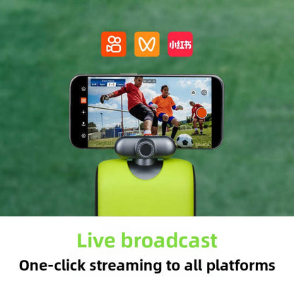 AI Tracking Gimbal Camera