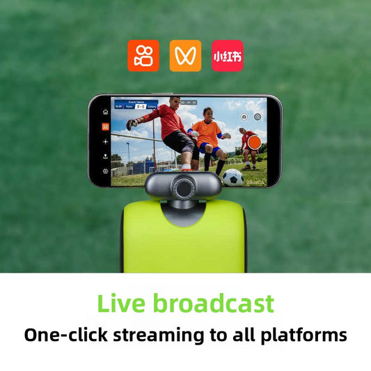 AI Tracking Gimbal Camera