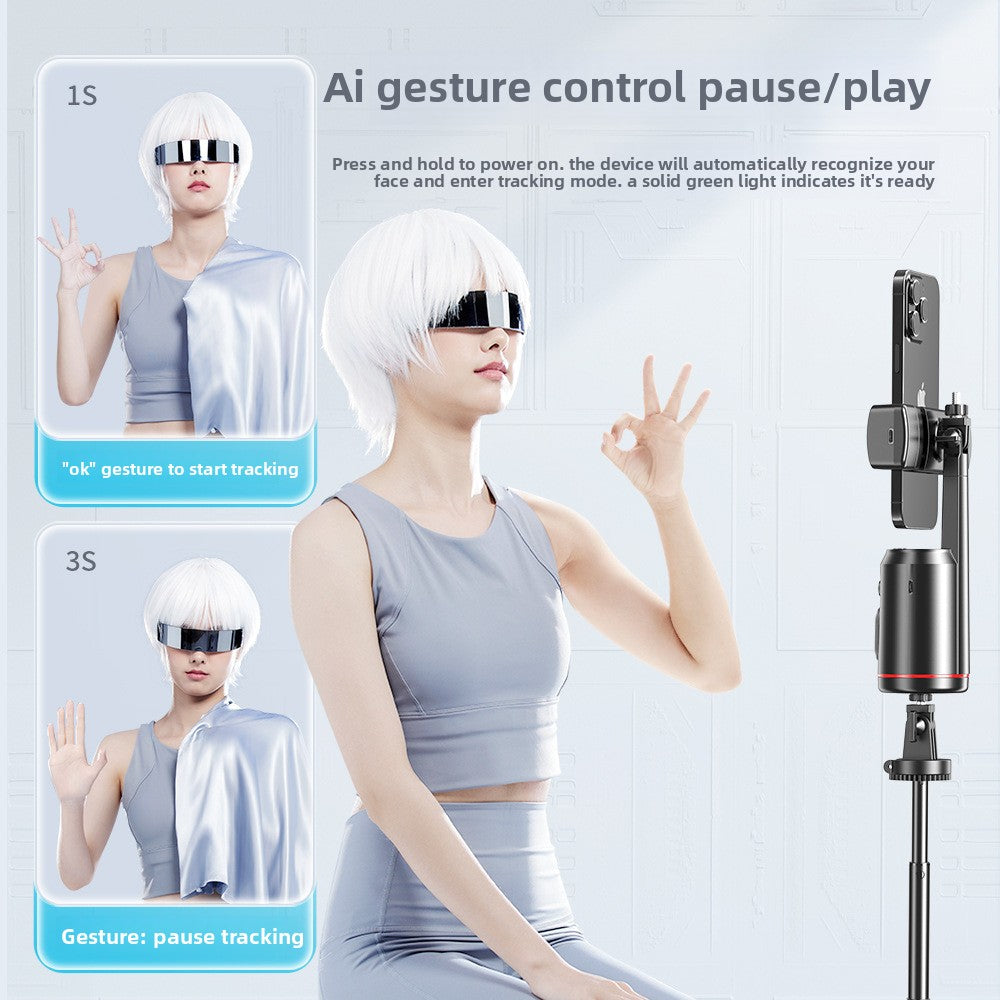 AI Tracking Gimbal Stabilizer