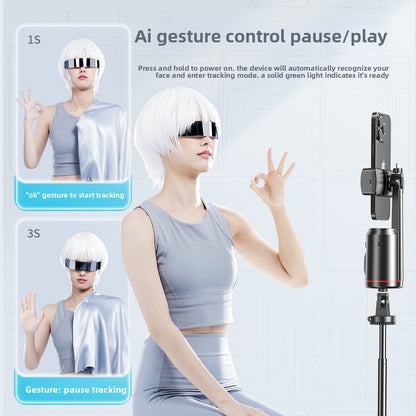 AI Tracking Gimbal Stabilizer