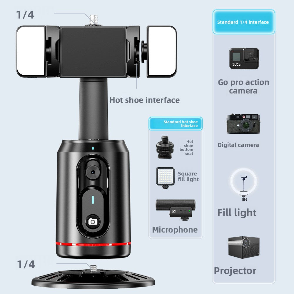 AI Tracking Gimbal Stabilizer