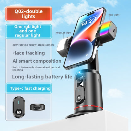 AI Tracking Gimbal Stabilizer